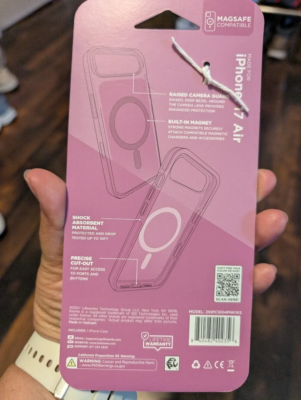 iPhone 17 Air Velo Case
